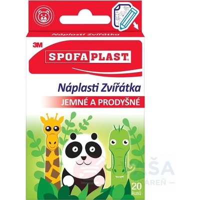 3M Spofaplast náplasti zvierátka detské 20 ks