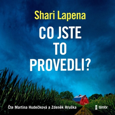 Co jste to provedli? - Shari Lapena - čte Martina Hudečková,Libor Hruška