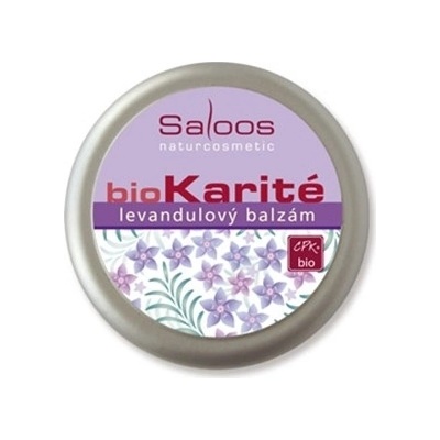 Saloos Bio Karité balzám Levandule 19ml
