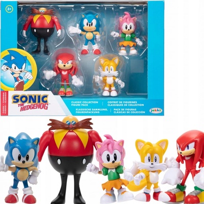 Jakks Sonic The Hedgehog kolekcia 5 postavičiek