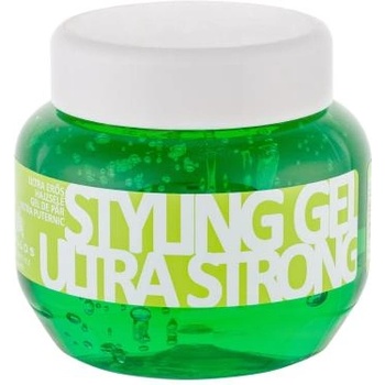 Kallos Cosmetics Styling Gel Ultra Strong гел за коса с ултра-твърда фиксация 275 ml за жени