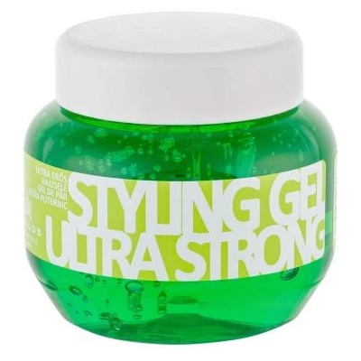 Kallos Cosmetics Styling Gel Ultra Strong гел за коса с ултра-твърда фиксация 275 ml за жени