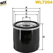 Olejový filter WIX FILTERS WL7204