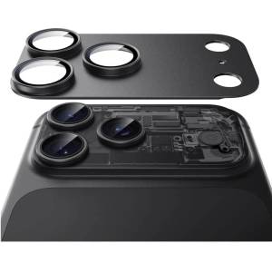 ESR Протектор за Камерата на iPhone 18 Pro Max, ESR Armorite Pro Cam Glass, Черен (4894240306437)