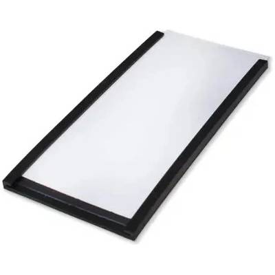 Magnetický držák regálových štítků, typ C – 40×80 mm, balení 100 ks