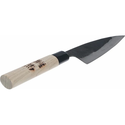 Japonský čierny kovaný kuchynský nôž RYUMA - 105 mm