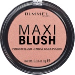Rimmel Maxi Blush руж - пудра цвят 001 Third Base 9 гр