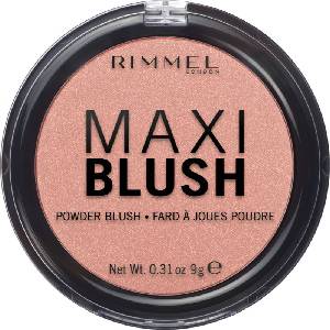 Rimmel Maxi Blush руж - пудра цвят 001 Third Base 9 гр