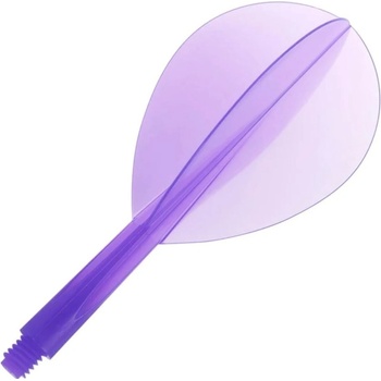 Condor Zero Stress - Teardrop - Short - Clear Purple CN076