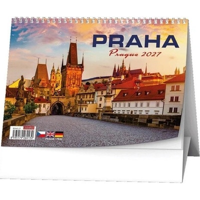 Praha stolní Baloušek 2027