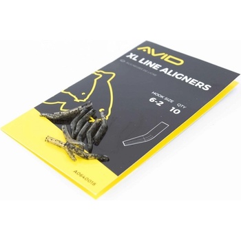 Avid Carp Outline XL Line Aligners veľ.6-2 10ks