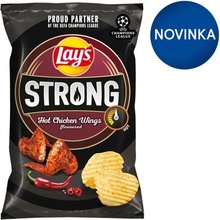 Lay's MAX Strong zem. lup. pikan. kur. kridla 55 g