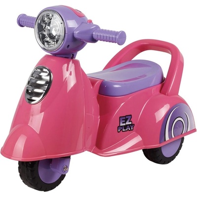 Baby Mix so zvukom Scooter ružové