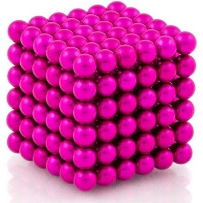 Magnetické kuličky NeoCube 5 mm Růžová