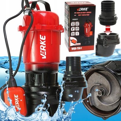 VERKE 750W s plovákem V60031