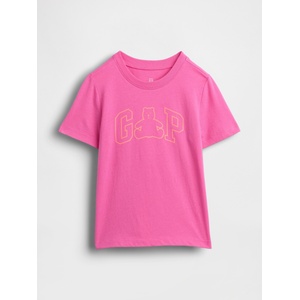 GAP Бебешка тениска Brannan Bear с лого GAP GAP | Rozov | Момичешки | 12-18 месеца - zoot - 28,93 лв