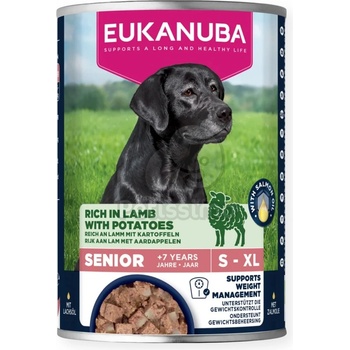 EUKANUBA Life Care Senior lamb & potatoes 400 g