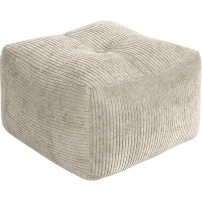 KARUP sofa BUDDY POUF futonové 50x50 cm soft cream 550