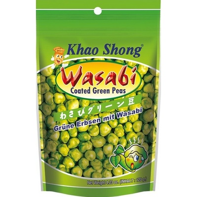 Khao Shong zelený hrášok vo wasabi 120 g