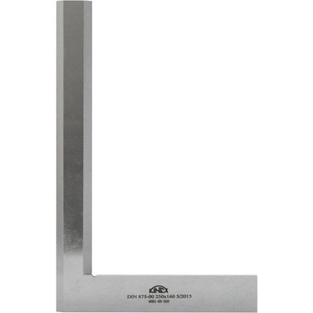 Image 1 of Kinex Прецизен прав ъгъл тип С и с висока твърдост K-MET 4001-03-250, Клас 00, HRC 55, DIN 875, 250x160 mm, ±0, 005 mm (4001-03-250)