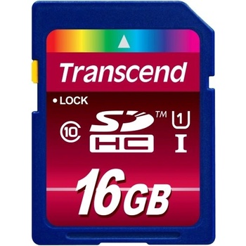 Transcend SDHC 16 GB UHS-I TS16GSDHC10U1