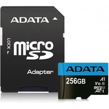 Image 1 of ADATA microSDXC 256GB C10/UHS-I AUSDX256GUICL10A1-RA1