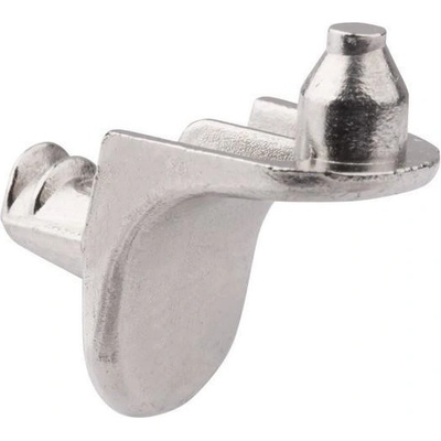 Walteco Podpěrka polic s čepem průměr 5 mm 8 ks