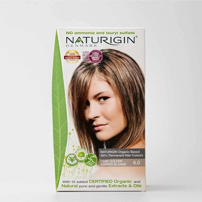 Naturigin barva na vlasy DARK GOLDEN COPPER 6,0