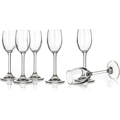 Banquet pohárov na likér Leona 6 x 60 ml