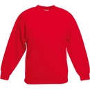Fruit of the Loom F.O.L. Classic Kids Set-In Sweat red
