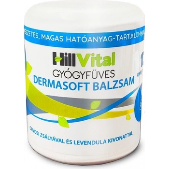 HillVital Dermasoft balzam ekzémy a dermatitídy 250 ml