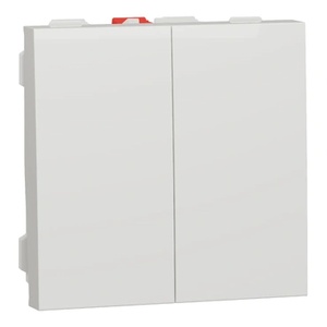 Schneider Electric КЛЮЧ СЕРИЕН СХ5 2М nu321118 new unica БЯЛ (nu321118)