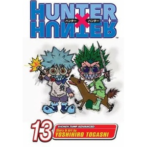Hunter x Hunter, Vol. 13 (ISBN: 9781421510699)