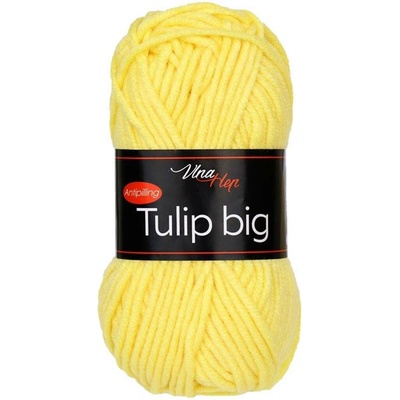 Vlna - Hep příze Tulip Big 41244 světle žlutá
