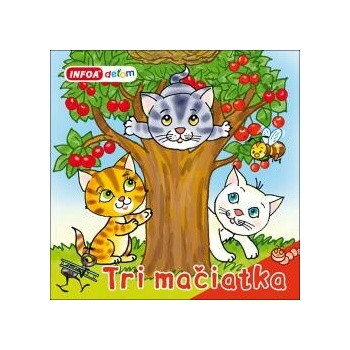 Tri mačiatka