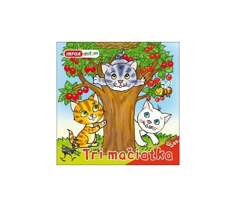 Tri mačiatka