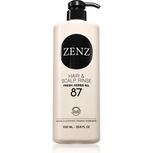 ZENZ Organic Products Fresh Herbs No. 87 интензивна грижа за възобновяване на скалпа 1000ml
