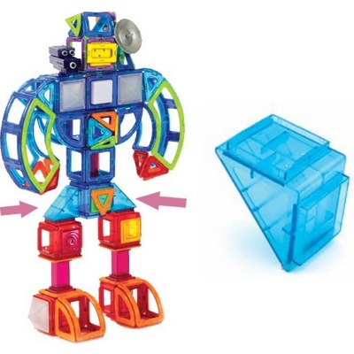 Magformers Pravouhlá spojka 1 ks