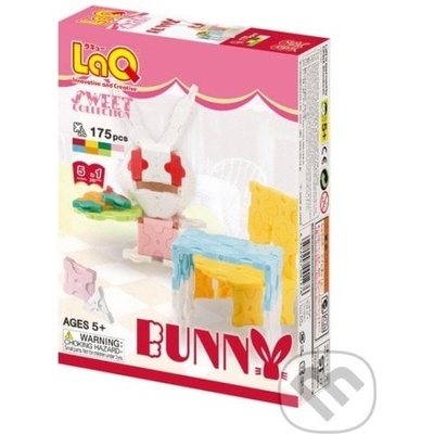 LaQ Mini Kit Bunny zajíček