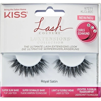 KISS Lash Couture LuXtensions umelé mihalnice Royal Satin 1 pár