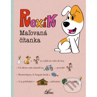 Rexík Maľovaná čítanka - Slová