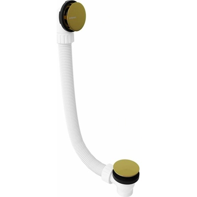 Polysan Vaňová súprava 30-120 cm, click-clack, zlatá matná 71858.91