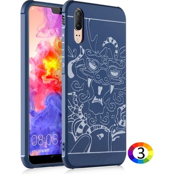 Image 1 of Huawei P20 Lite / Nova 3e Удароустойчив DP Калъф и Протектор