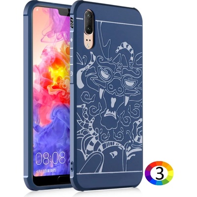 Huawei P20 Lite / Nova 3e Удароустойчив DP Калъф и Протектор
