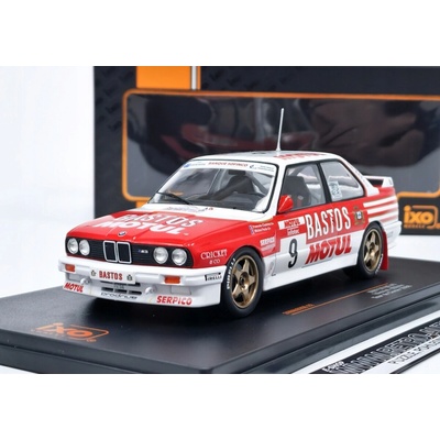 IXO BMW E30 M3 #9 Rallye tour de Corse F.Chatriot/M.Perin 1988 1:24