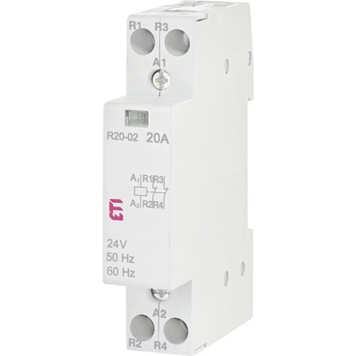 ETI R 20-02 24V AC 2NC