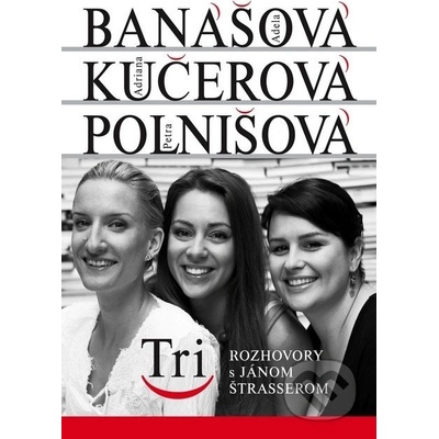 Tri - Adela Banášová, Adriana Kučerová, Patra Polnišová