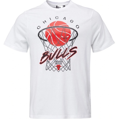 New Era Chicago Bulls NBA Net biele čierne červené