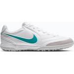 Nike Мъжки футболни обувки Nike Tiempo Ligera Pro TF white/white/dusty cactus