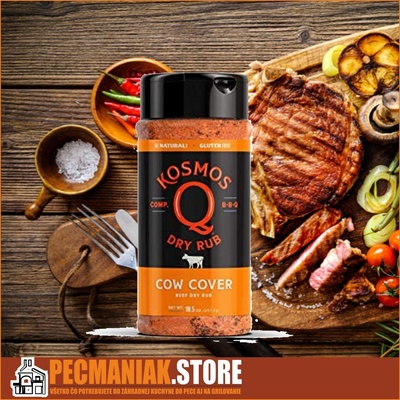 Kosmo's Q Cow Cover Rub 297 g